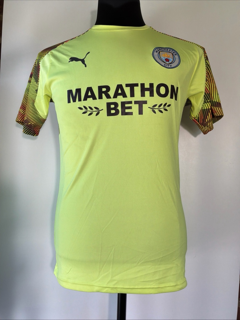 Puma Marathon Bet Manchester City MCFC Jersey Size Medium